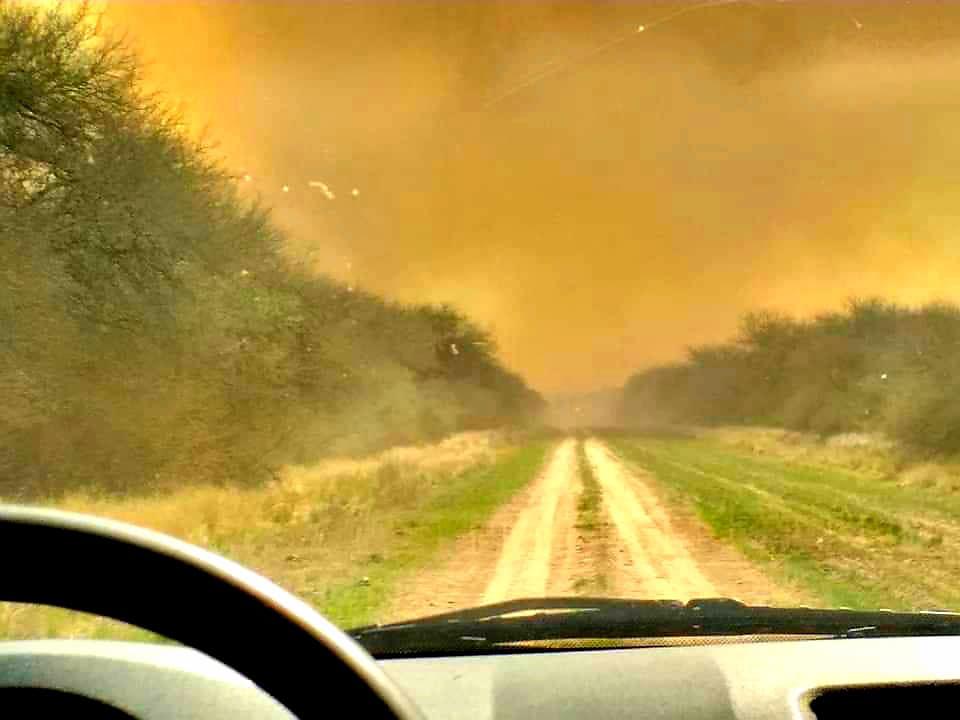 Incendio en La Veneta 2