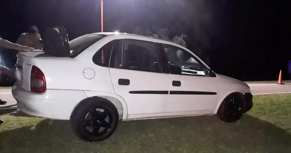 corsa luiggi secuestrado