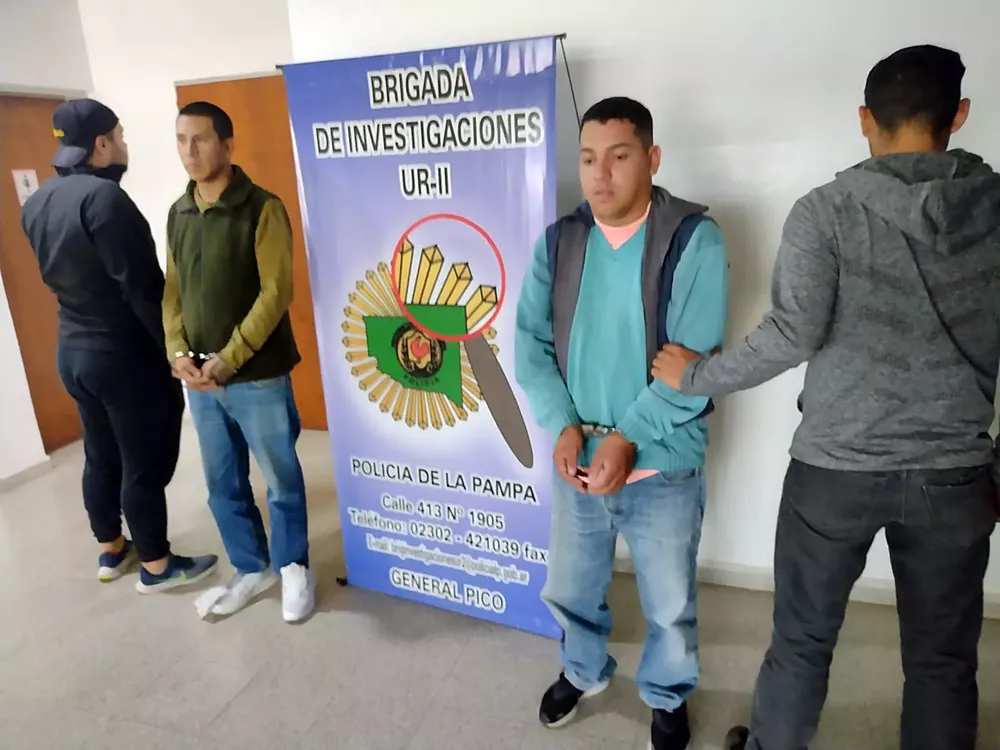 detenidos estafa rancul 2