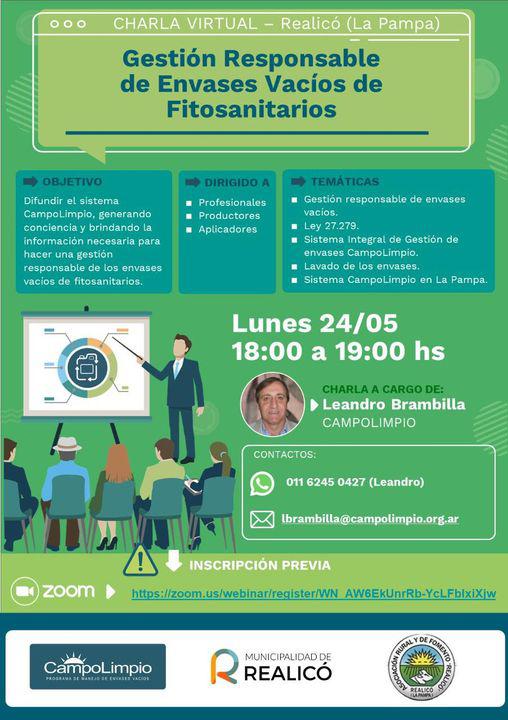 Charla Fitosanitario