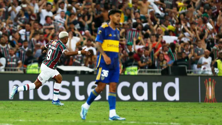 John Kennedy Fluminense vs. Boca 110423