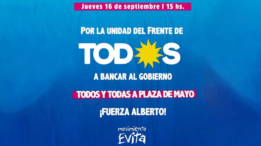 marcha hoy