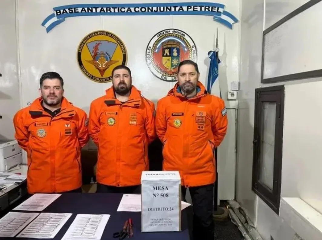 ELECCIONES ANTARTIDA