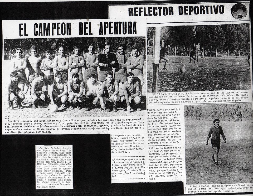 Sportivo plantel del 70 7