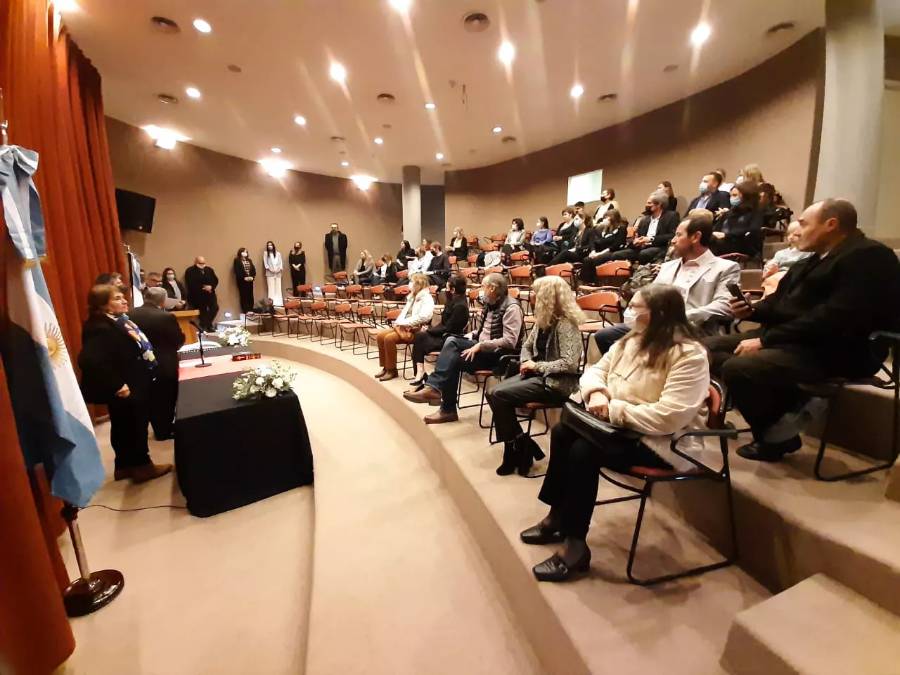 Jura en el Centro Judicial