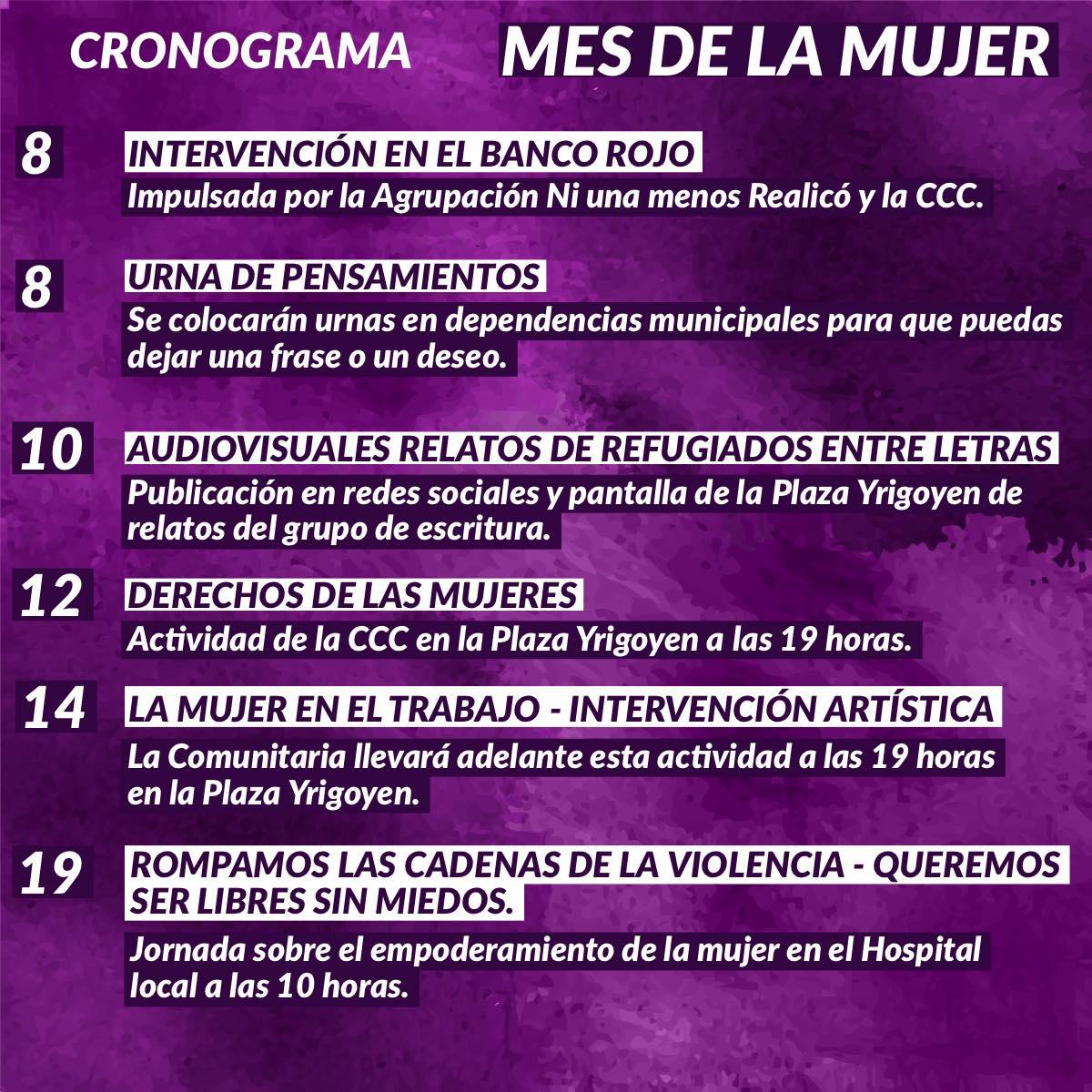 dia de la mujer realico 2