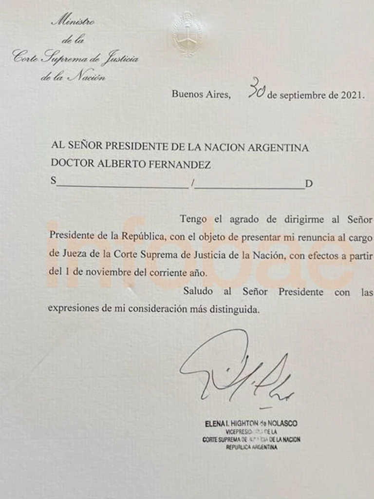 carta jueza