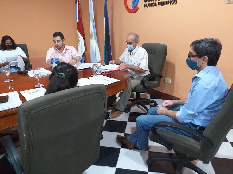 CONCEJO DELIBERANTE HUINCA 2