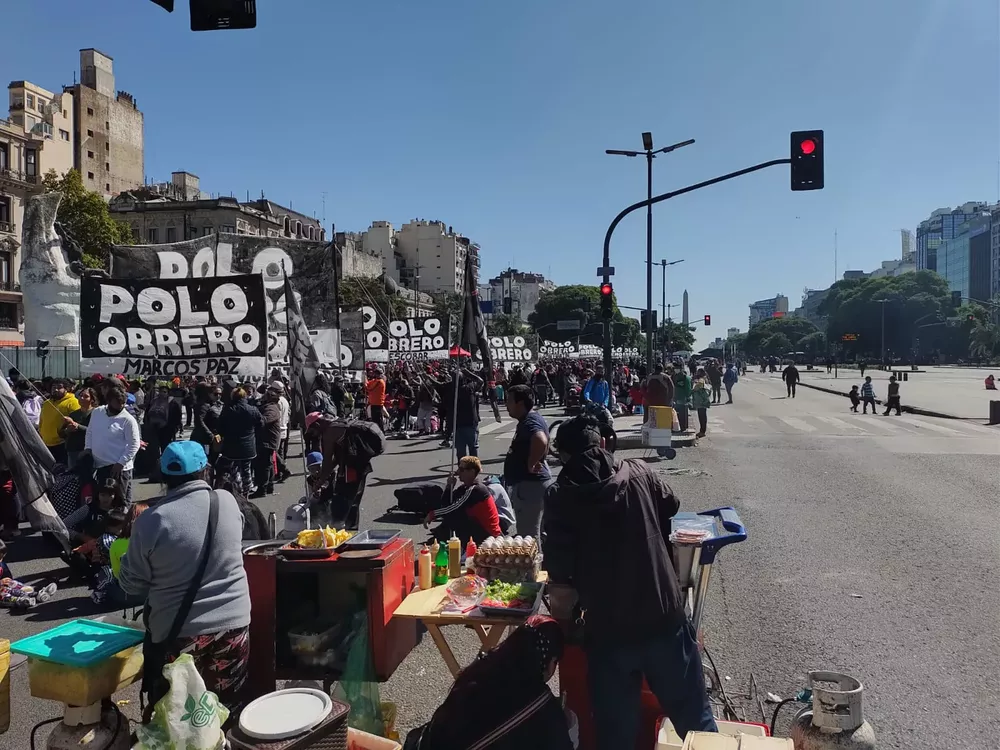 acampe piquetero propia 1