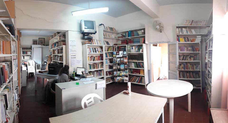 BIBLIOTECA PARERA COVID 5
