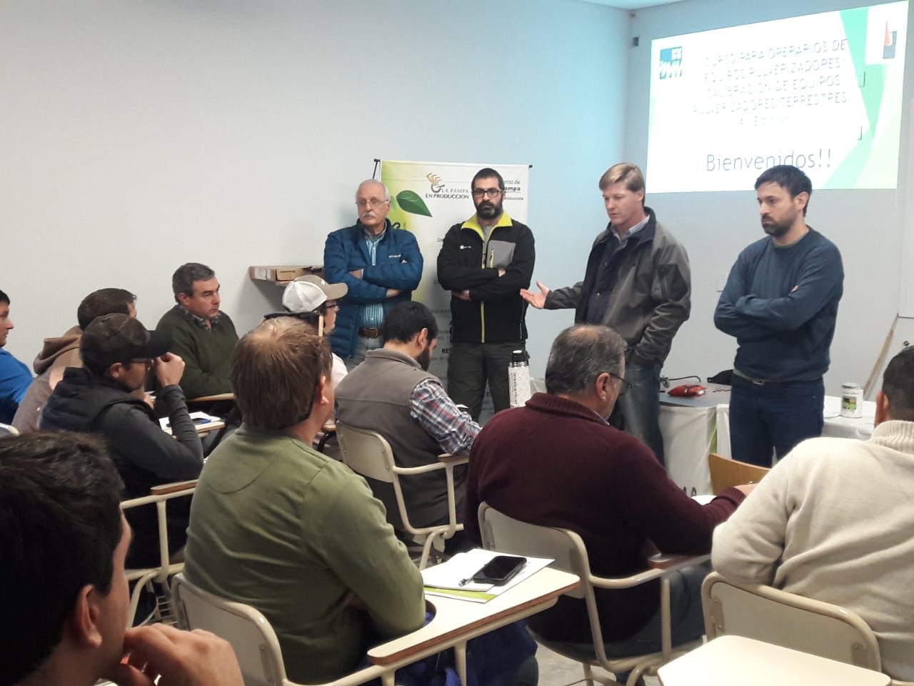 PULVERIZADORAS CURSO OPERADOR 3