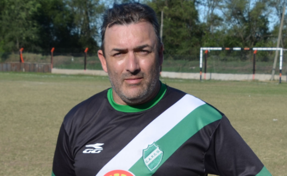 Ariel Carrizo DT 2019 (foto solo seniors)