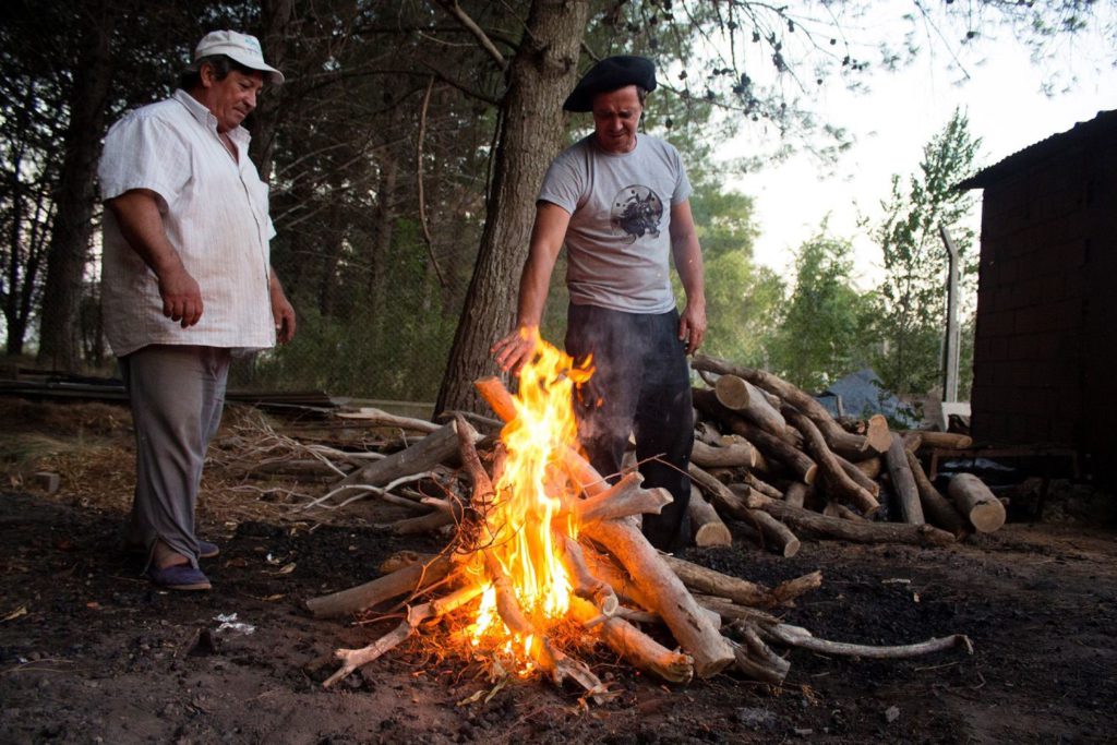 Asado con cuero Falucho 4