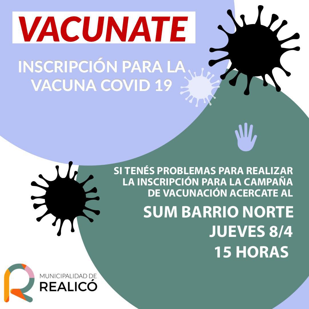 vacunación
