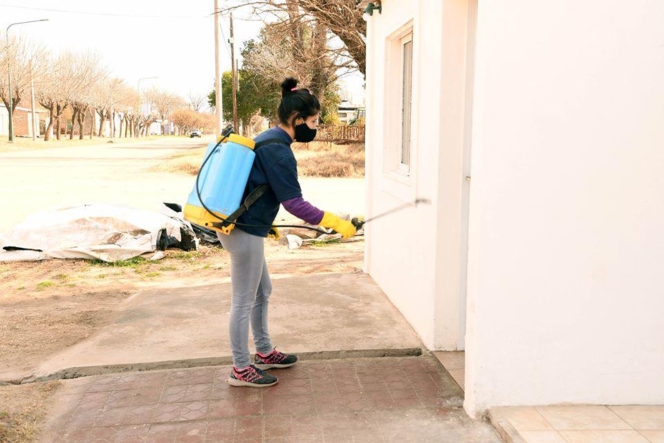 DESINFECCIÓN COVID QUETREQUEN 2