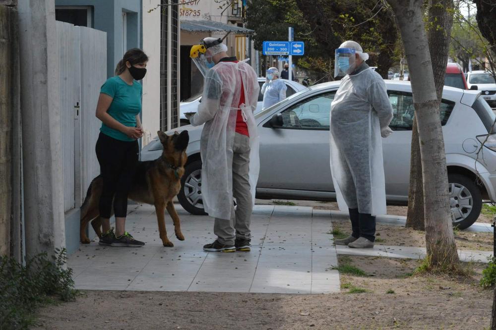 Covid Rancul búsqueda activa 