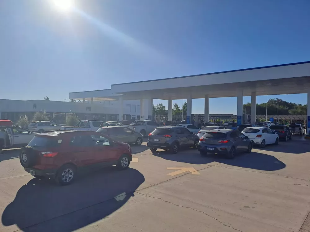 La Pampagonia movimiento turistico