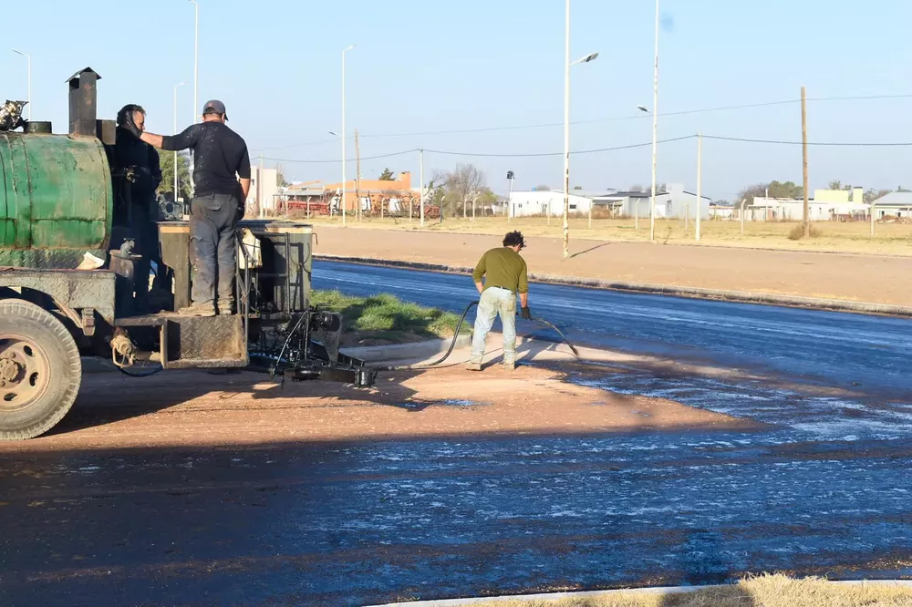 Pavimento nueva terminal 7