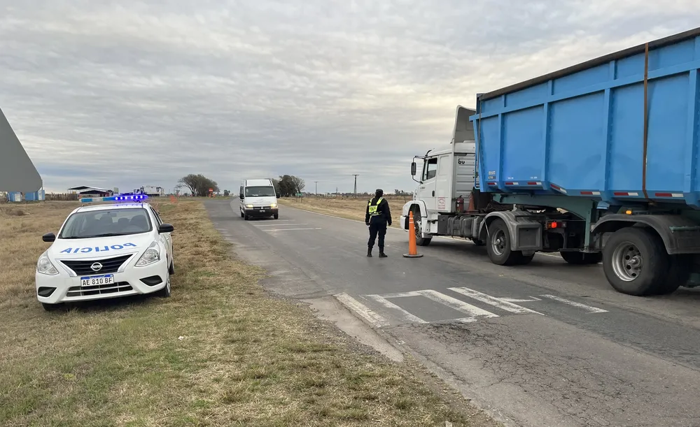 choque albornoz 3 policia ruta