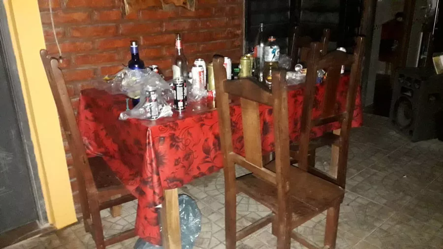 fiesta clandestina sta rosa 1