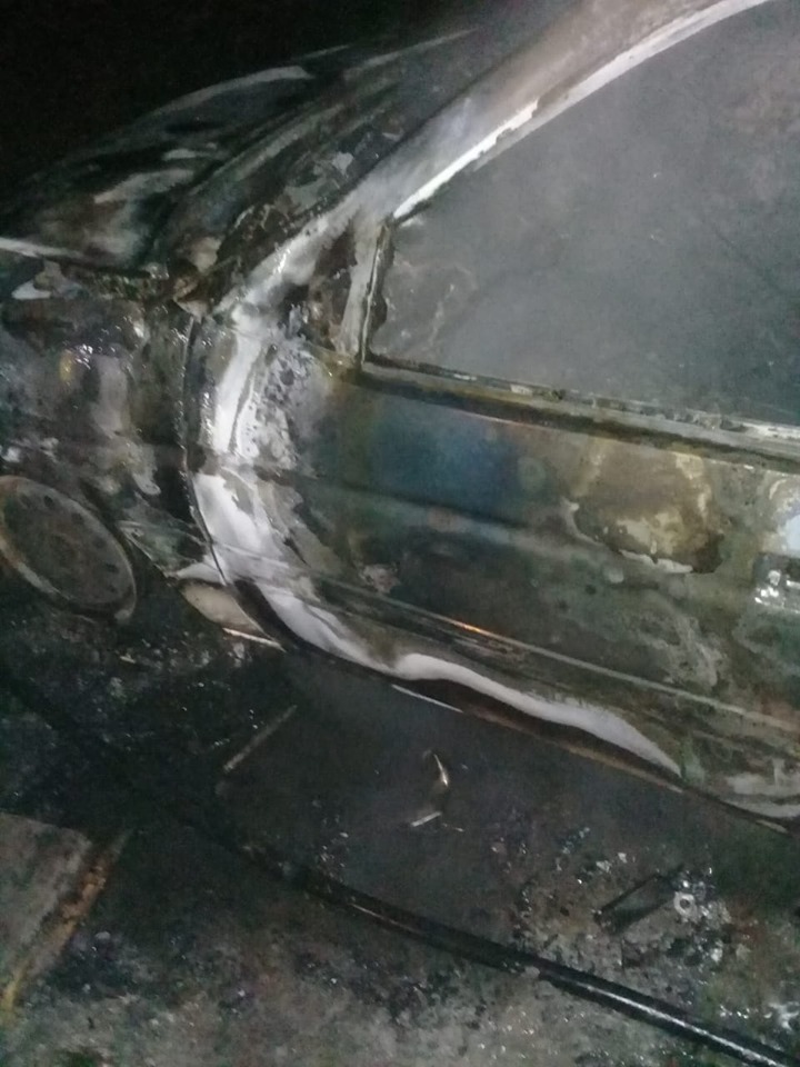 auto incendiado de Rancul 3