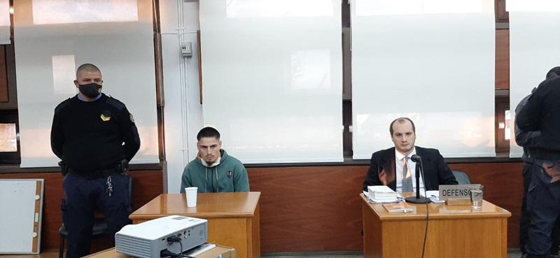 Defensor Fernandez e imputado Quintero