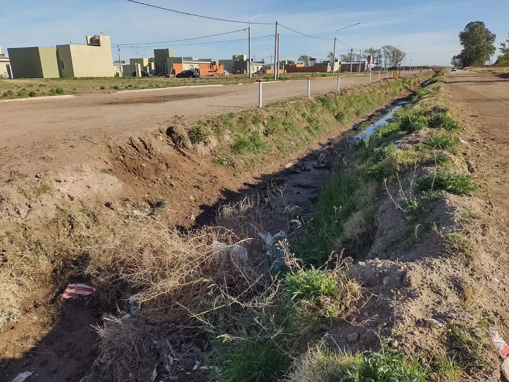 canal Caldenia