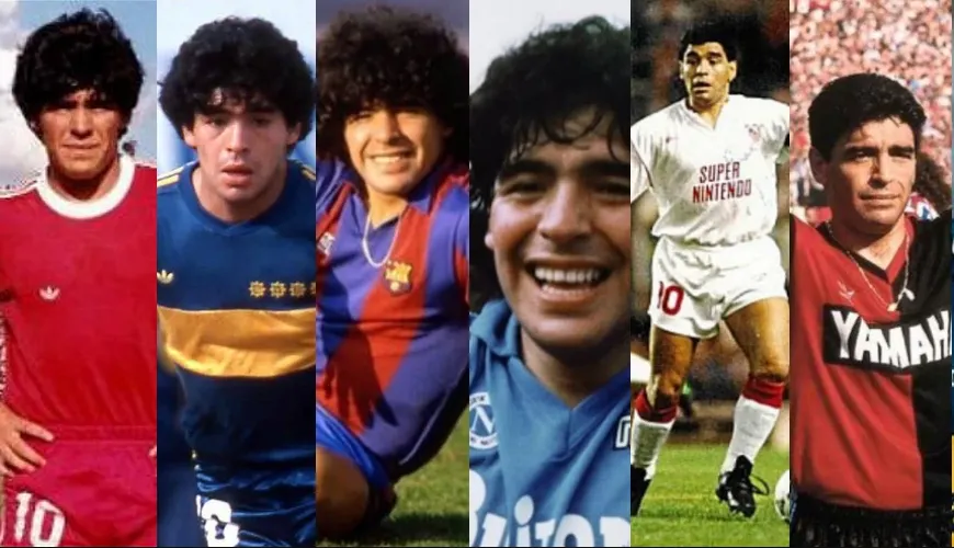 maradona clubes