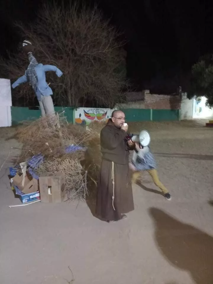 fuego iglesia