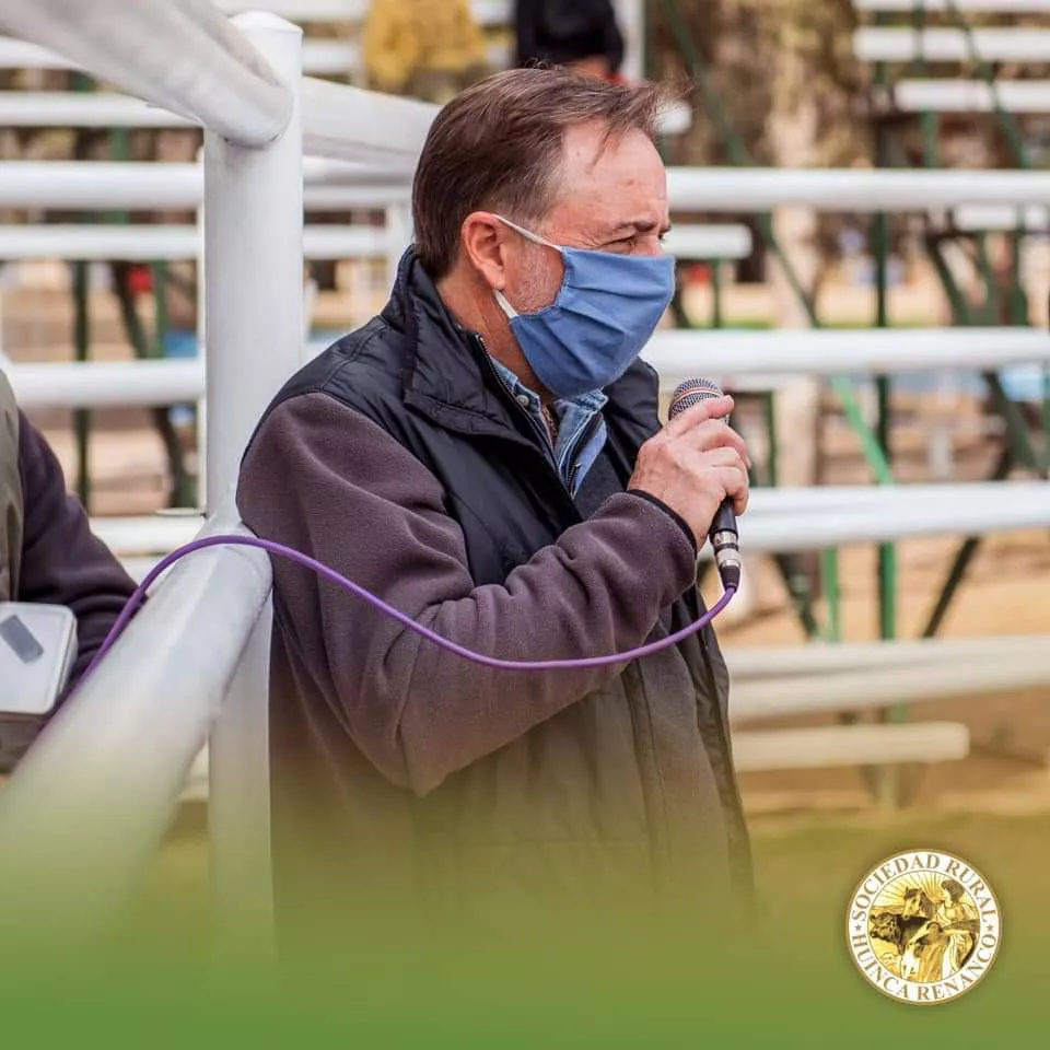 presidente de la rural de huinca