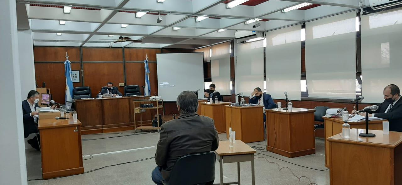 Miguel Angel Bottero empleado Vialidad 2