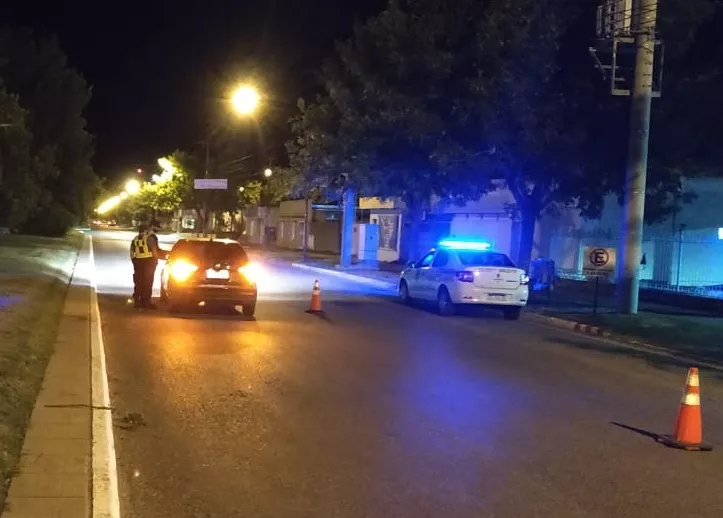 control transito alvear