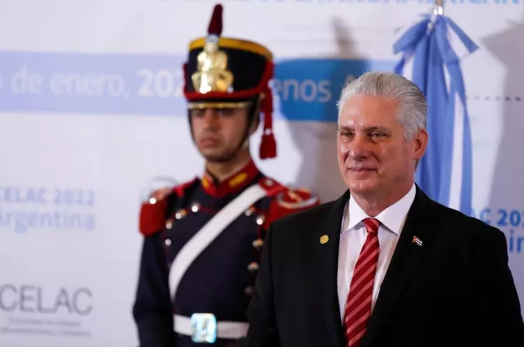 MIGUEL DIAZ CANEL CUBA