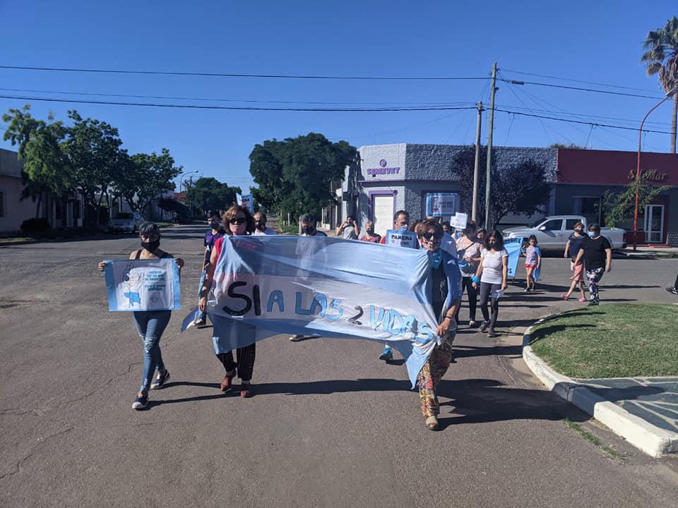 MARCHA A FAVOR DE LAS DOS VIDAS PARERA 5