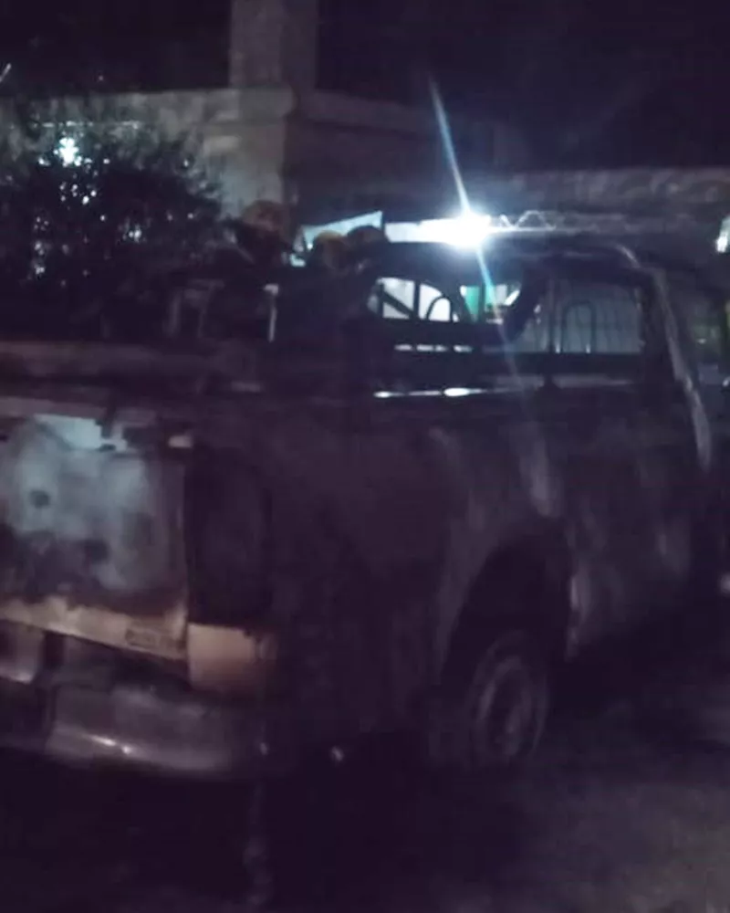 incendio camioneta 2