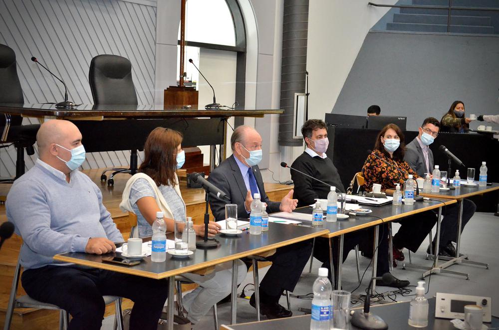 Kohan en la Legislatura 2