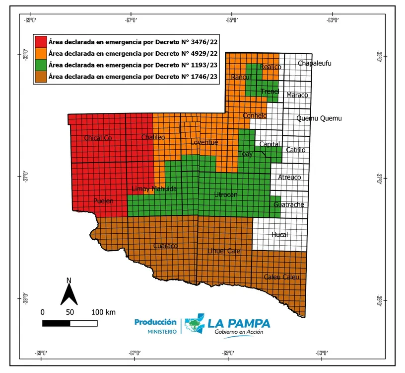 DPTOS AFECTADOS SEQUIA 2023