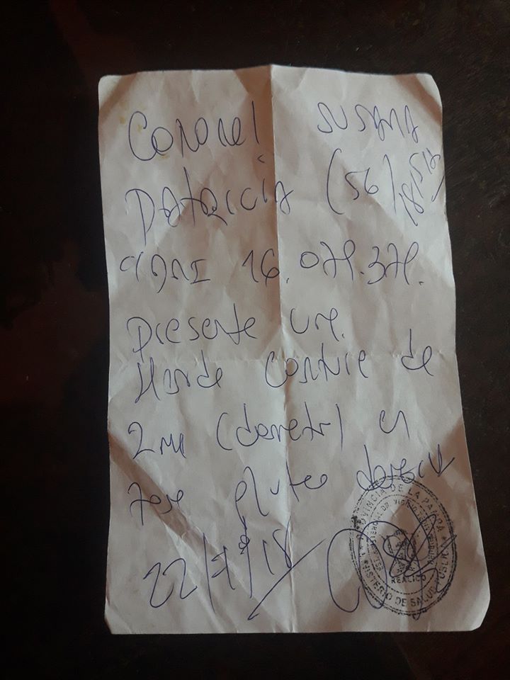 CERTIFICADO MEDICO