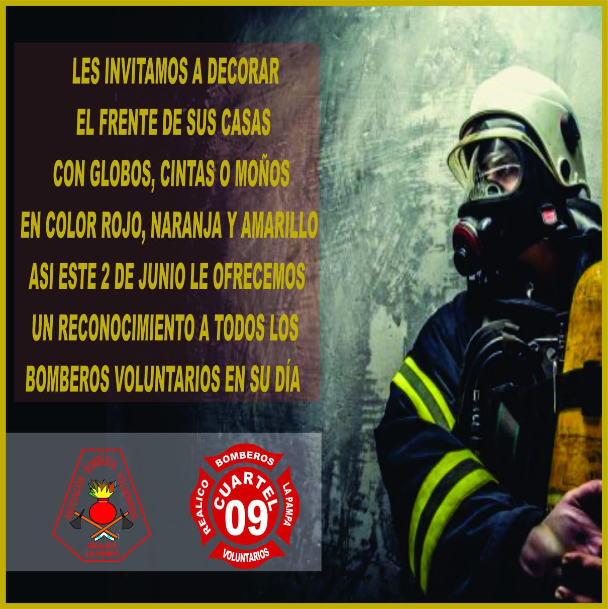 día del bombero voluntario 2021