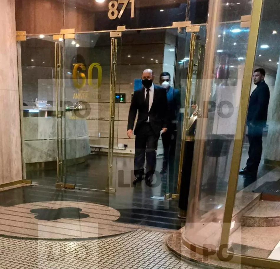 Gildo Insfran en el CFI