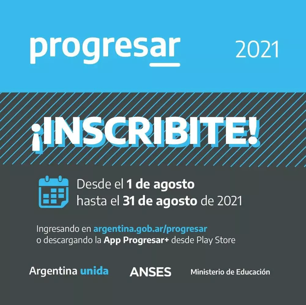 progresar agosto