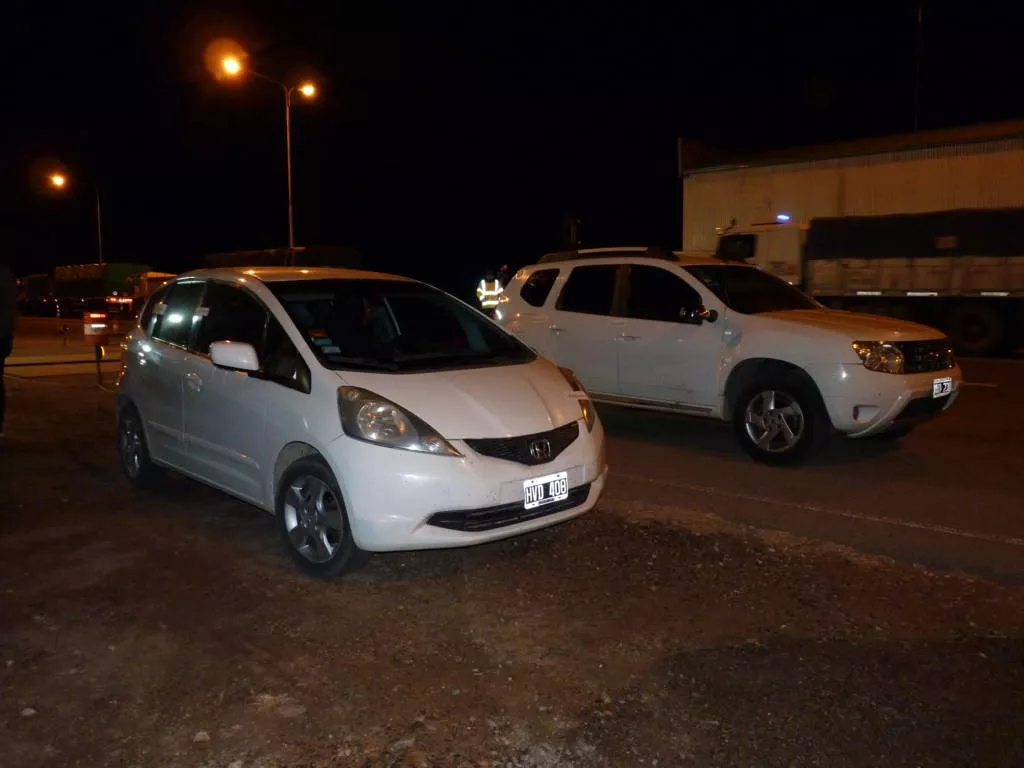 puesto caminero robo castex