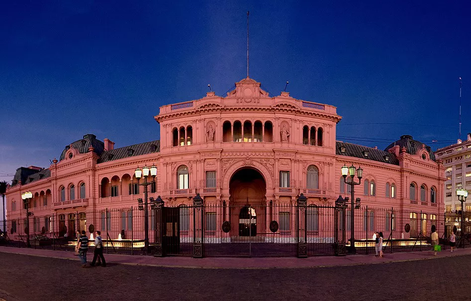 CASA ROSADA