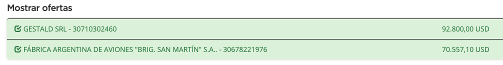 LICITACIÓN RETAPIZADO HELICÓPTEROS