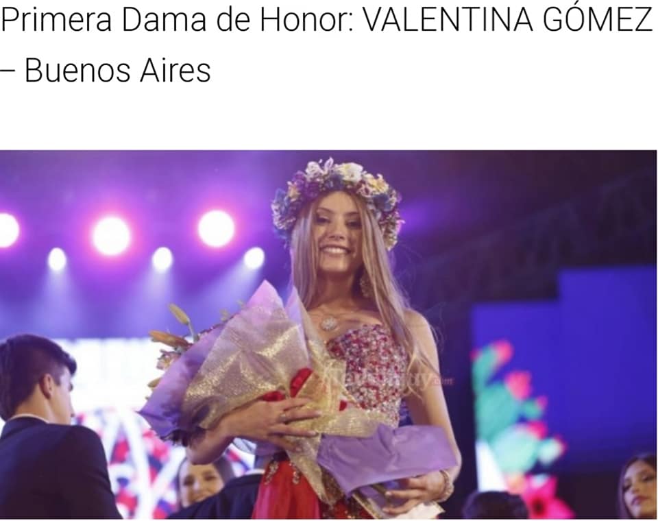 DAMA DE HONOR