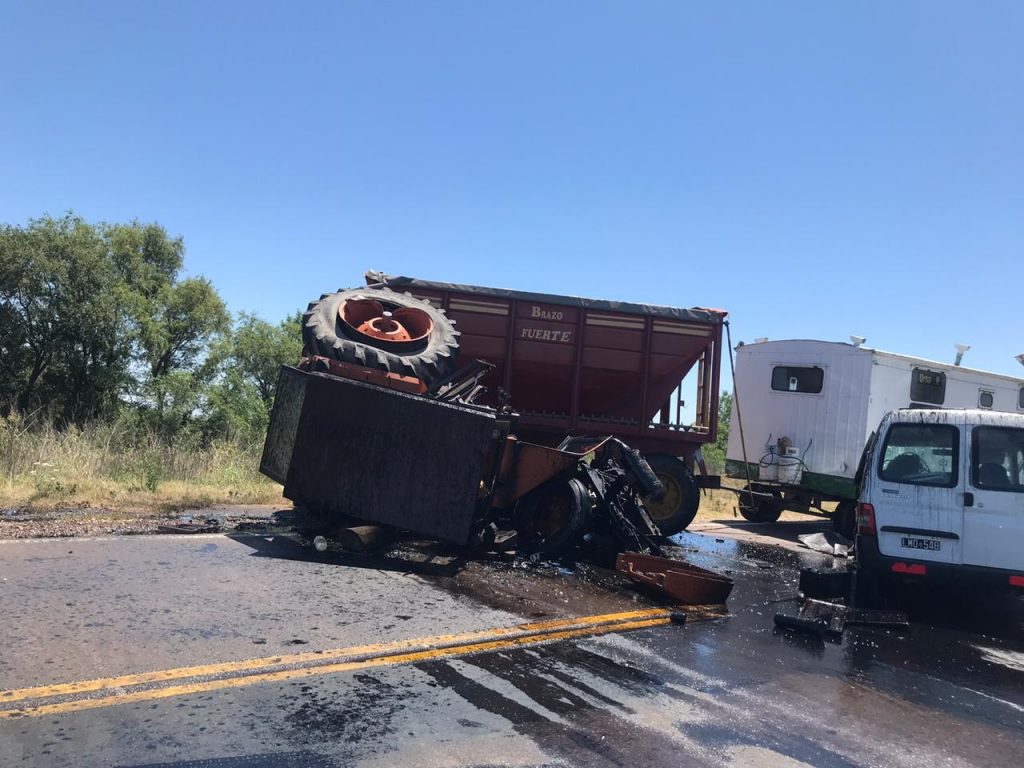 accidente cerca de pico 4