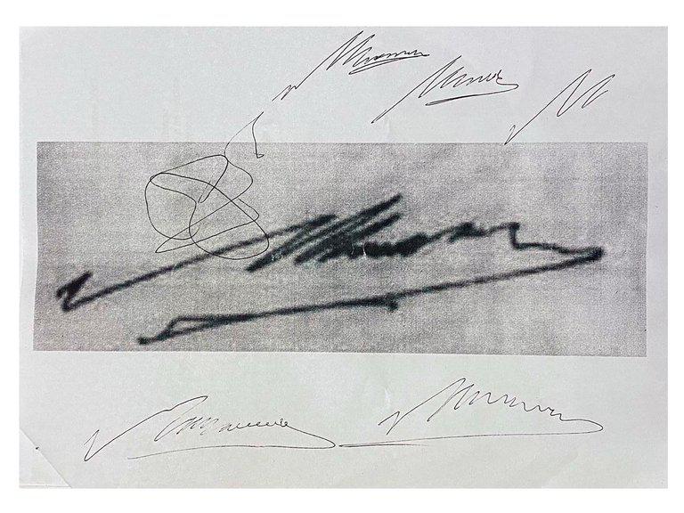 firma del doctor luque