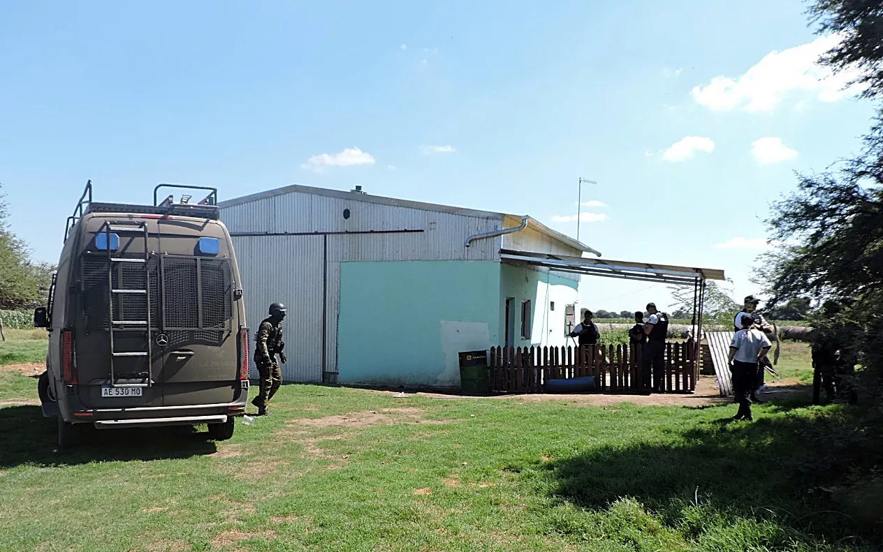 allanamiento el tala 4