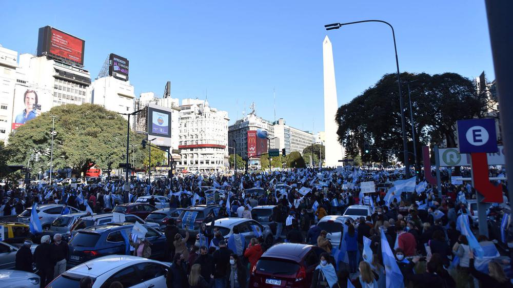 marcha 17 A obelisco 1