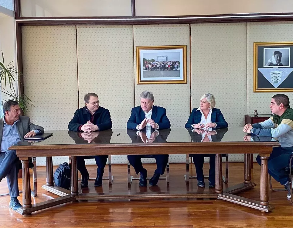 Bomberos de Realicó con Ziliotto 3